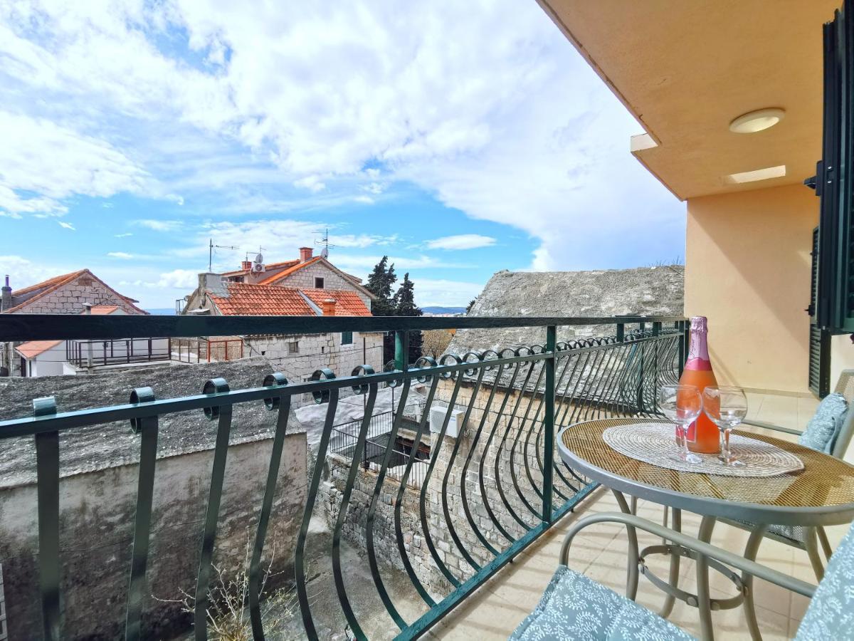 Apartments Doris سبليت المظهر الخارجي الصورة